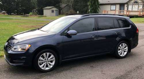 2017 VW Golf Sport Wagon 4-Motion - cars & trucks - by owner -... for sale in Olympia, WA