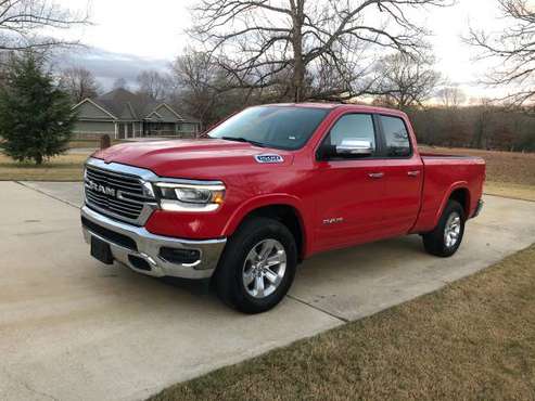 2020 Ram Laramie 4x4 - cars & trucks - by owner - vehicle automotive... for sale in Pocahontas, AR