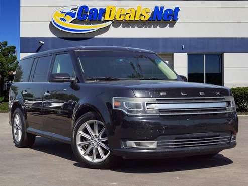 2013 Ford Flex Limited - Guaranteed Approval! - (? NO CREDIT CHECK,... for sale in Plano, TX