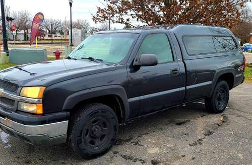 2004 Silverado 4x4 - cars & trucks - by owner - vehicle automotive... for sale in Oakdale, MN