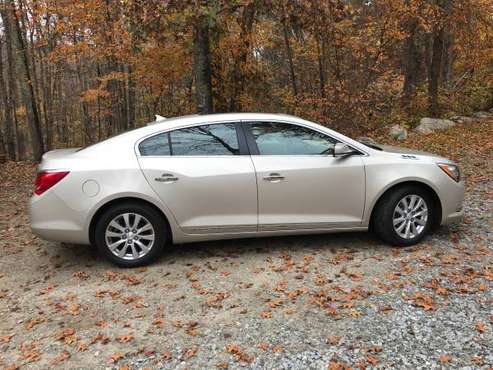 2014 Buick Lacrosse - cars & trucks - by dealer - vehicle automotive... for sale in Lebanon, CT