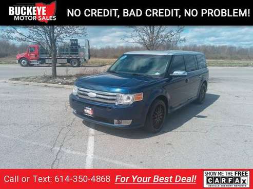 2012 Ford Flex Limited w/EcoBoost hatchback Dark Blue Pearl Metallic for sale in Columbus, OH
