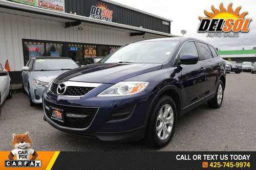 2012 Mazda CX-9 Touring Leather, Heated Seats, Power Package, Non Smok for sale in Everett, WA