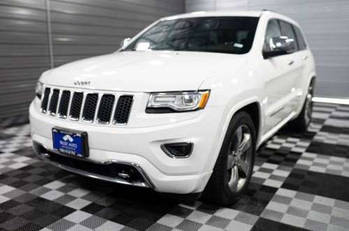2015 Jeep Grand Cherokee Overland Sport Utility 4D SUV - cars & for sale in Sykesville, MD