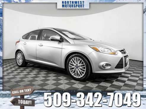 2012 *Ford Focus* SEL FWD - cars & trucks - by dealer - vehicle... for sale in Spokane Valley, WA