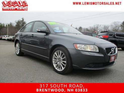 2011 Volvo S40 T5 Heated Leather Low Miles Sedan for sale in Brentwood, ME