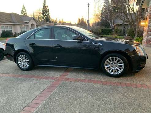 2011 Cadillac CTS - Black for sale in Granite Bay, CA