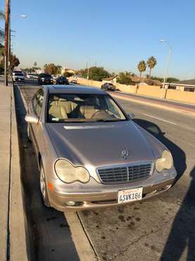 2001 Mercedes C320 - cars & trucks - by owner - vehicle automotive... for sale in Carson, CA
