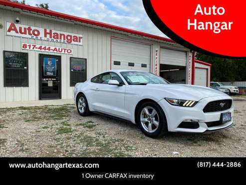 2016 Ford Mustang 58k miles 1 Owner CARFAX - cars & trucks - by... for sale in Azle, TX