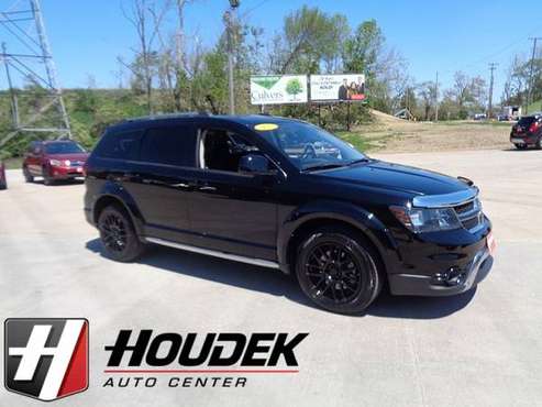 2017 Dodge Journey 4d SUV FWD Crossroad - - by dealer for sale in Marion, IA