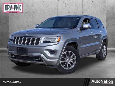 2015 Jeep Grand Cherokee Overland 4x4 4WD Four Wheel SKU: FC230507 for sale in Englewood, CO