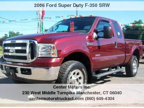 2006 Ford Super Duty F-350 Supercab XLT 4X4 FX4 Power Stroke Turbo... for sale in Manchester, CT
