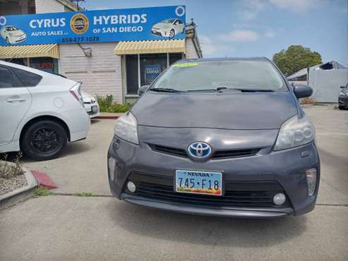 2012 toyota prius - - by dealer - vehicle automotive for sale in San Diego, CA