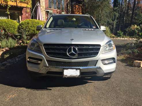 2012 Mercedes Benz ML350 4matic - cars & trucks - by owner - vehicle... for sale in Great Falls, District Of Columbia