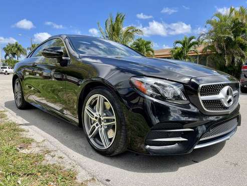 2018 Mercedez Benz E400 4Matic Luxury Coupe LOADED for sale in Miramar, FL