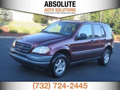 1998 Mercedes-Benz ML320 ML 320 AWD 4dr 4MATIC SUV - cars & trucks -... for sale in Hamilton, NY