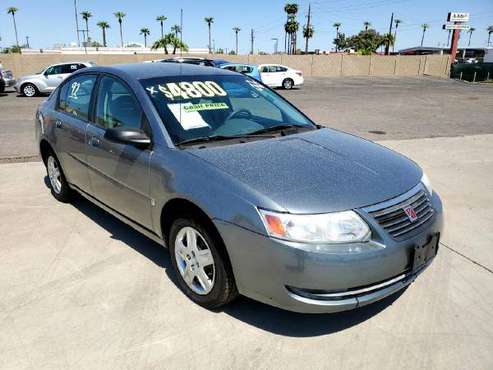 2007 Saturn ION 2 Sedan Automatic FREE CARFAX ON EVERY VEHICLE -... for sale in Glendale, AZ