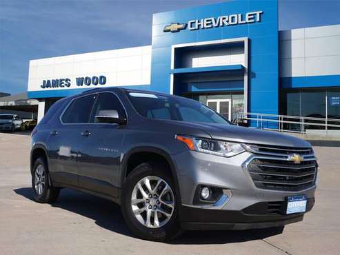 2018 Chevrolet Chevy Traverse LT Cloth - cars & trucks - by dealer -... for sale in Denton, TX