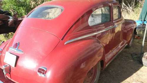1947 Plymouth 2 door Sedan Deluxe- More pics! - cars & trucks - by... for sale in Durango, NM