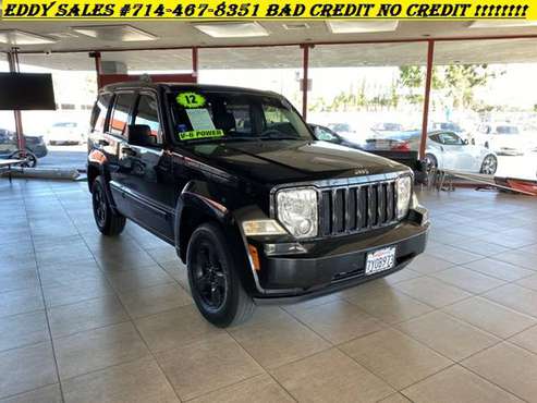 2012 JEEP LIBERTY 4X4 CLEAN TITLE $1000 DOWN PAYMENT BAD CREDIT !!!!!! for sale in Garden Grove, CA