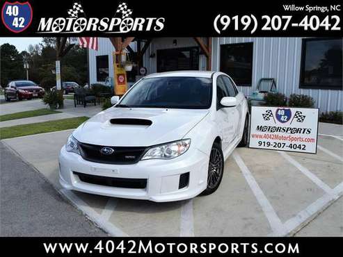 2012 SUBARU IMPREZA WRX AWD COBB TUNER UPGRADED EXHAUST ALLOYS BT! -... for sale in Willow Springs, NC