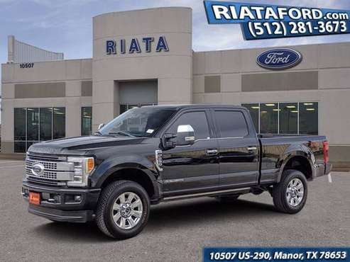 2019 Ford Super Duty F-250 SRW Black ***HUGE SALE!!!*** - cars &... for sale in Manor, TX