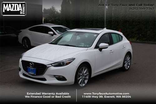 2017 Mazda Mazda3 Grand Touring Call Tony Faux For Special Pricing for sale in Everett, WA