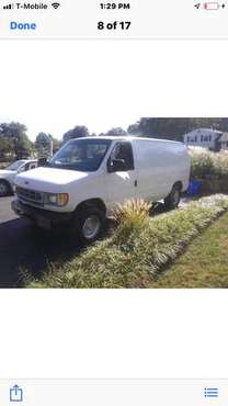 1998 Ford E250 cargo van for sale in Potomac, District Of Columbia