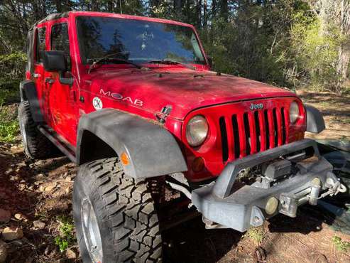 2007 MOAB Jeep JK for sale in Wimer, OR