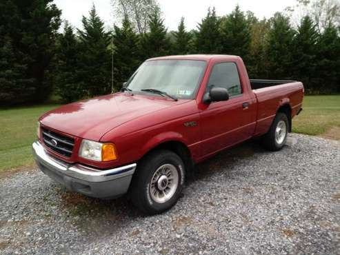 2002 Ford Ranger XLT for sale in Centerport, PA