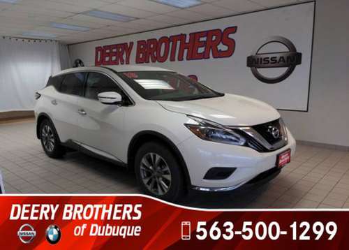 2018 Nissan Murano FWD 4D Sport Utility/SUV S - - by for sale in Dubuque, IA