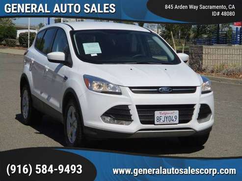 2014 Ford Escape SE 4WD ** All Power ** Extra Clean ** We Finance !! for sale in Sacramento , CA