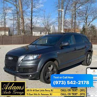 2015 Audi Q7 quattro 4dr 3.0T S line Prestige - Buy-Here-Pay-Here! -... for sale in Paterson, NY