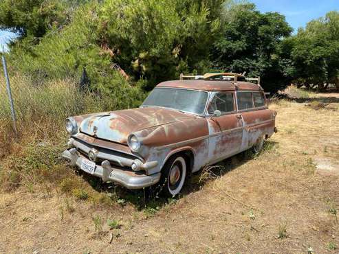 1954 Ford Ranch Wagon - cars & trucks - by owner - vehicle... for sale in Perris, CA