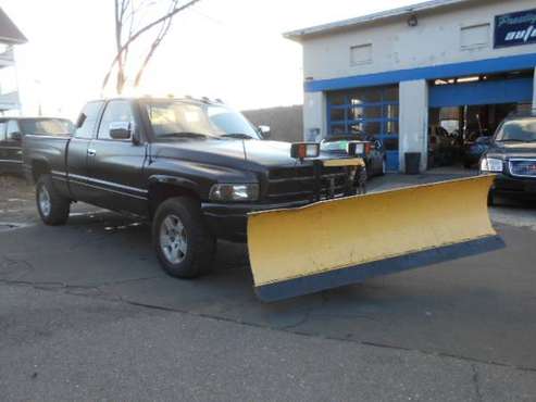 1997 Dodge Ram 1500 Extened Cab Pick-Up With Plow Service Records -... for sale in Seymour, CT