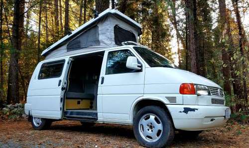 2000 Volkswagen Eurovan Full Camper - 150,000 miles - cars & trucks... for sale in Cedar Ridge, CA