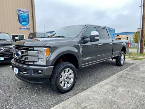 2017 Ford F-350 Super Duty Platinum Ultimate FX4 Diesel LONG BED -... for sale in ANACORTES, WA