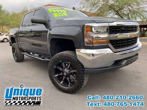 2017 CHEVROLET SILVERADO 1500 LT ~ LIFTED ~ LOW MILES ~ EASY FINANCI... for sale in Tempe, NM