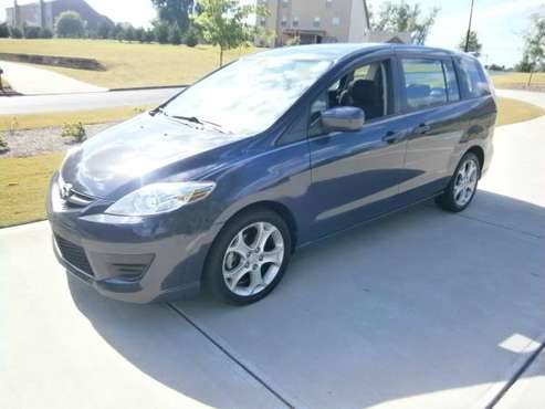 2011 mazda 5 grand touring 2 owners 4cyl 3rd row seat (199K)hwy... for sale in Riverdale, GA