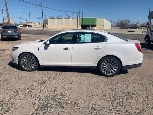 2015 Lincoln MKS, 1 owner! - - by dealer - vehicle for sale in TULIA, TX
