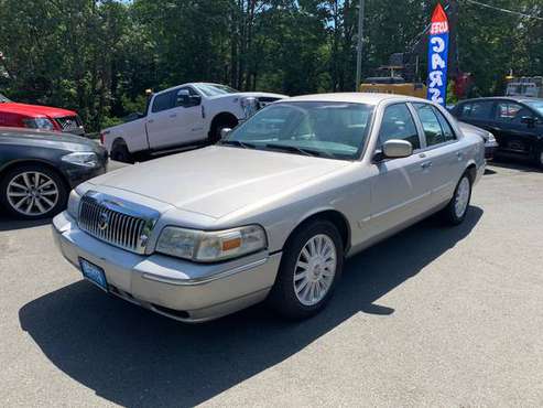 2008 MERCURY GRAND MARQUIS LS! LOW MILES! - cars & trucks - by... for sale in Seattle, WA