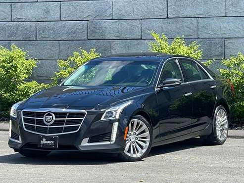 2014 Cadillac CTS 2 0T Luxury AWD - keyless, nav, Bose, xenon for sale in Middleton, MA