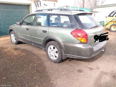 2006 Subaru outback - cars & trucks - by owner - vehicle automotive... for sale in Fraser, CO