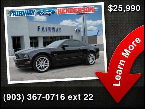 2014 Ford Mustang GT Premium - - by dealer - vehicle for sale in Henderson, TX