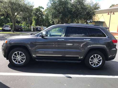 2015 Jeep Grand Cherokee Limited for sale in Gainesville, FL