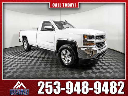 2017 Chevrolet Silverado 1500 LT 4x4 - - by dealer for sale in PUYALLUP, WA