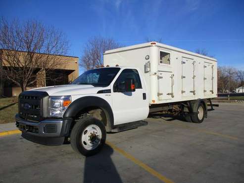 2015 FORD F550 SUPER DUTY - REFRIDGERATED BOX - BEST PRICE ANYWHERE... for sale in West Fargo, ND