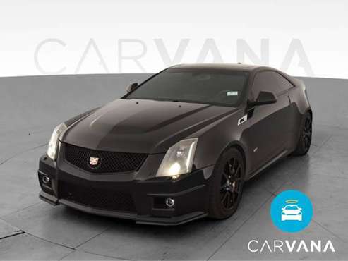 2012 Caddy Cadillac CTS CTS-V Coupe 2D coupe Black - FINANCE ONLINE... for sale in Washington, District Of Columbia