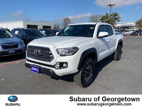 2017 Toyota Tacoma TRD Offroad - cars & trucks - by dealer - vehicle... for sale in Georgetown, TX