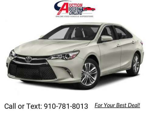 2017 Toyota Camry SE hatchback Silver - - by dealer for sale in Raleigh, NC